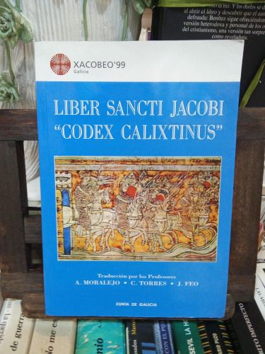 Portada do libro de Liber Sancti Jacobi