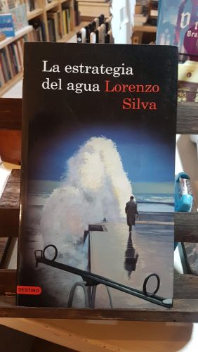 Portada do libro de La estrategia del agua