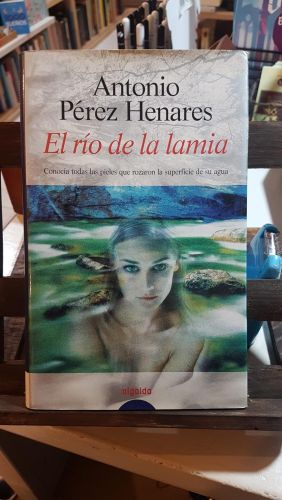 Portada do libro de El río de la lamia