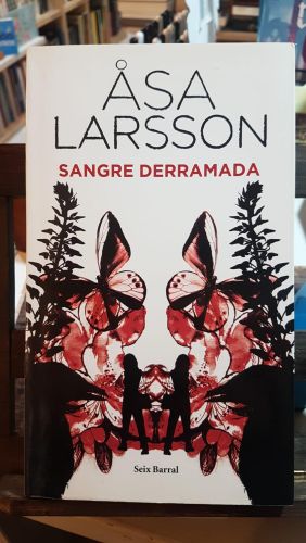 Portada do libro de Sangre derramada