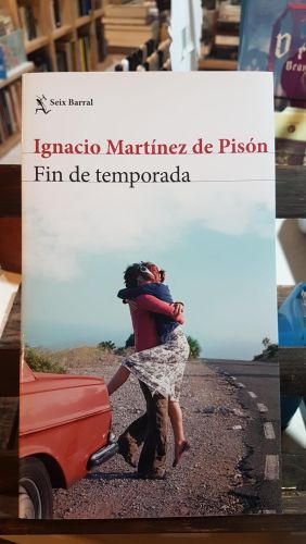 Portada do libro de Fin de temporada