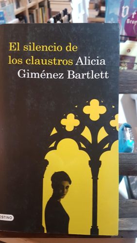 Portada do libro de El silencio de los claustros