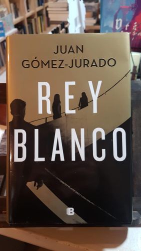 Portada do libro de Rey blanco (Antonia Scott 3)