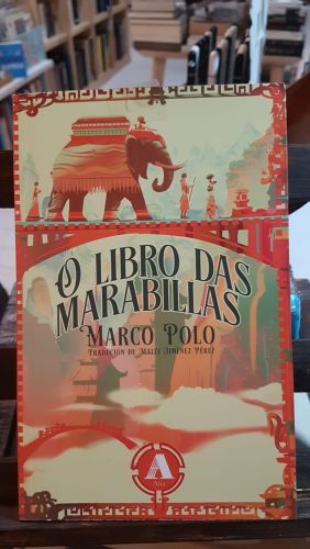 Portada do libro de O Libro das Marabillas