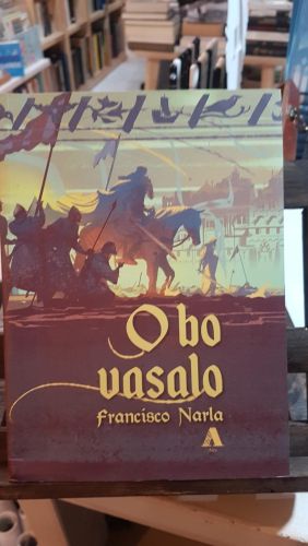 Portada do libro de O bo vasalo