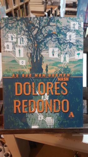 Portada do libro de As que non dormen. Nash