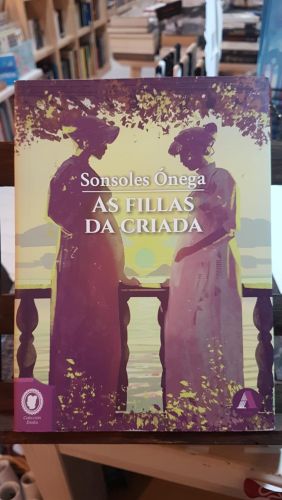 Portada do libro de As fillas da criada