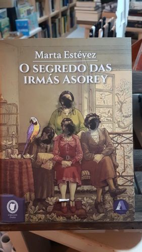 Portada do libro de O segredo das irmás Asorey