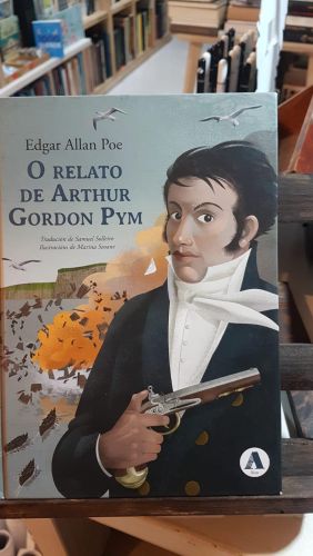 Portada do libro de O relato de Arthur Gordon Pym