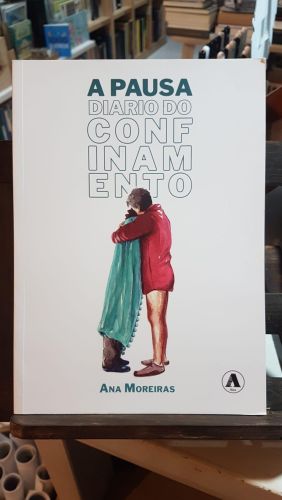 Portada do libro de A pausa