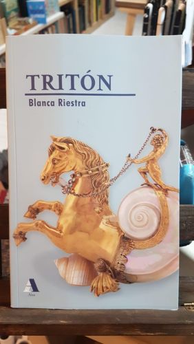Portada do libro de Tritón