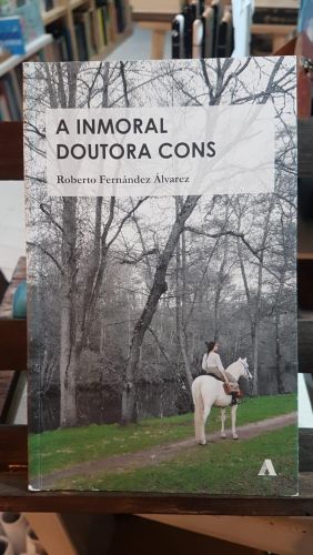 Portada do libro de A inmoral doutora Cons