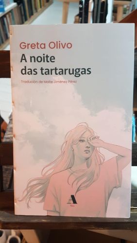 Portada do libro de A NOITE DAS TARTARUGAS