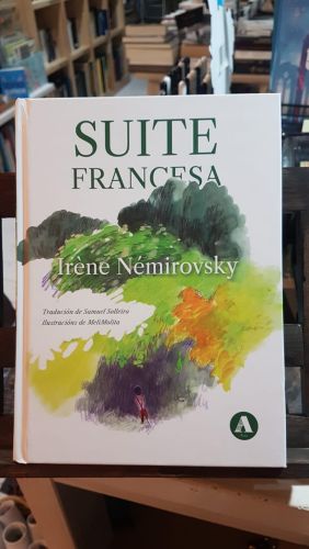 Portada do libro de Suite francesa