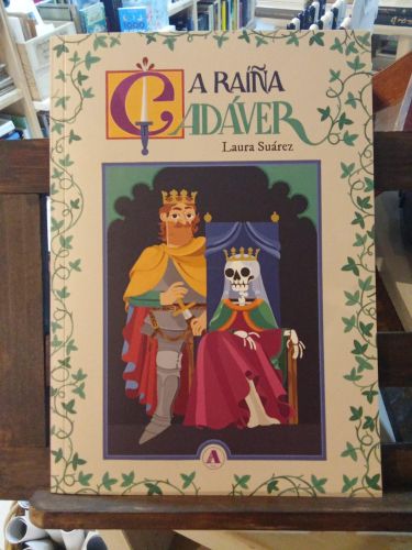 Portada do libro de A Raíña Cadáver
