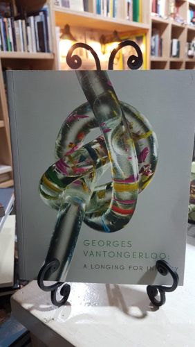 Portada do libro de Georges Vantongerloo: A longing for infinity