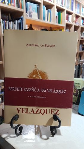 Portada do libro de Velázquez