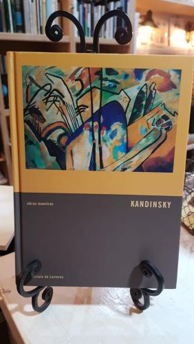 Portada do libro de Kandinsky