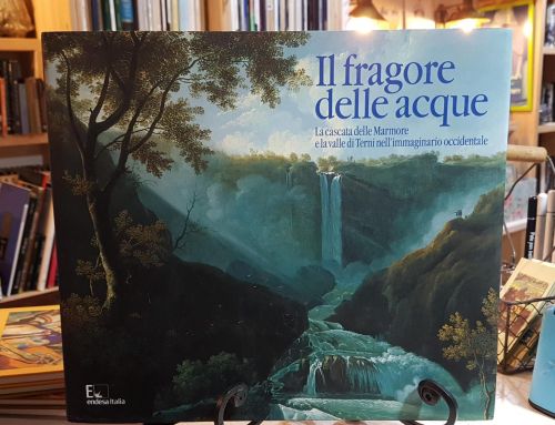 Portada do libro de Il fragore delle acque. La cascata delle Marmore e la valle di Terni nell'immaginario occidentale