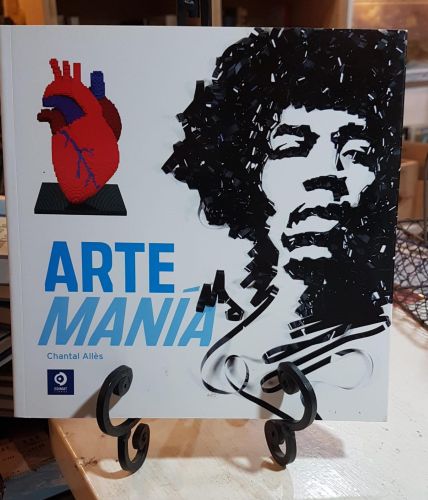 Portada do libro de Arte manía
