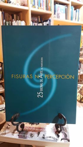 Portada do libro de Fisuras na percepción