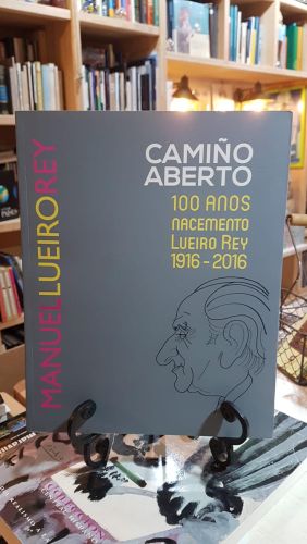Portada do libro de Manuel Lueiro Rey
