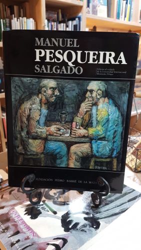 Portada do libro de Manuel Pesqueira Salgado