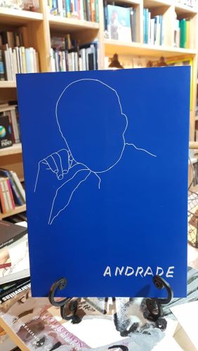 Portada do libro de ANDRADE . Arte Andrade