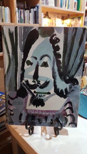 Portada do libro de Colección Central Hispano. DEL REALISMO A LA ACTUALIDAD