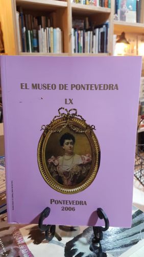 Portada do libro de EL MUSEO DE PONTEVEDRA LX