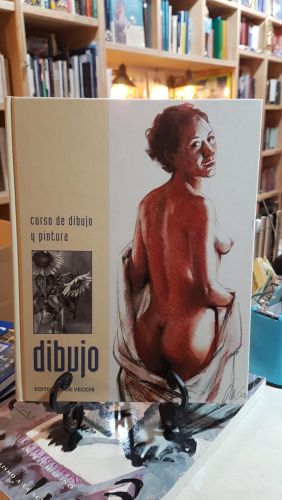 Portada do libro de Curso de dibujo y pintura. Dibujo