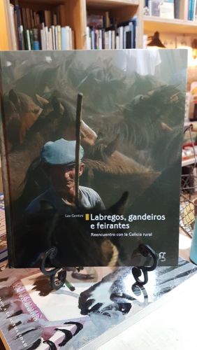 Portada do libro de Labregos, gandeiros e feirantes
