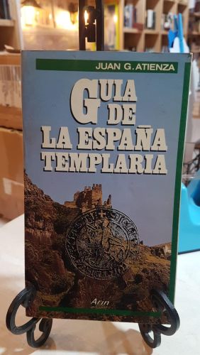Portada do libro de Guía de la España templaria