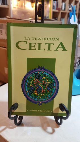 Portada do libro de La tradición celta