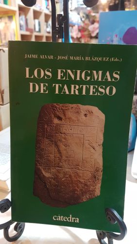 Portada do libro de Enigmas de Tarteso