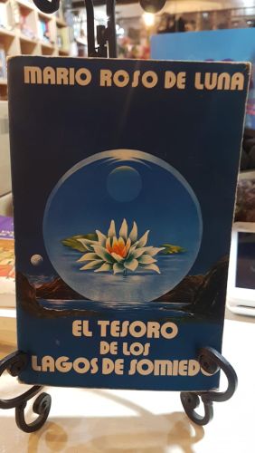 Portada do libro de Tesoro de los lagos de Somiedo, el