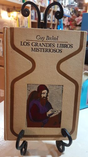 Portada do libro de Los grandes libros misteriosos