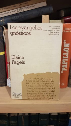 Portada do libro de Evangelios gnósticos, los