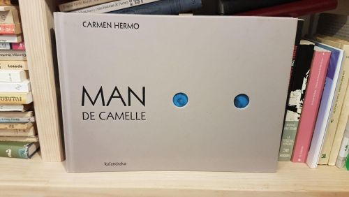 Portada do libro de Man de Camelle