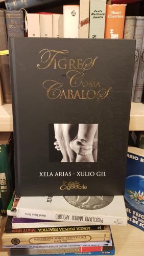 Portada do libro de Tigres coma cabalos