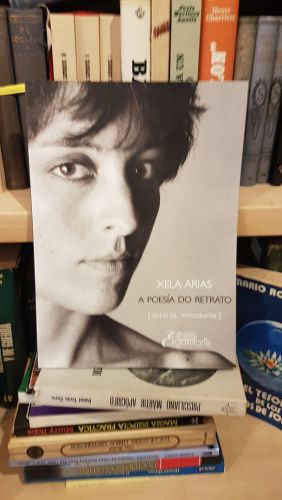 Portada do libro de A poesía do retrato