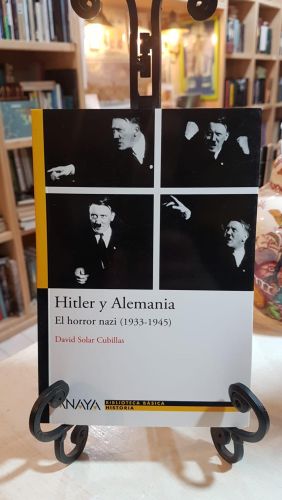 Portada do libro de Hitler y Alemania: El horror nazi (1933-1945)