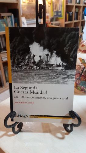 Portada do libro de La Segunda Guerra Mundial