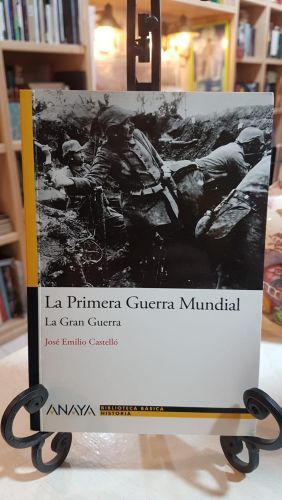 Portada do libro de La Primera Guerra Mundial