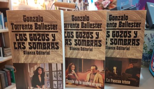 Portada do libro de Los gozos y las sombras (3 TOMOS)