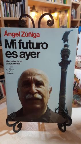 Portada do libro de Mi futuro es ayer