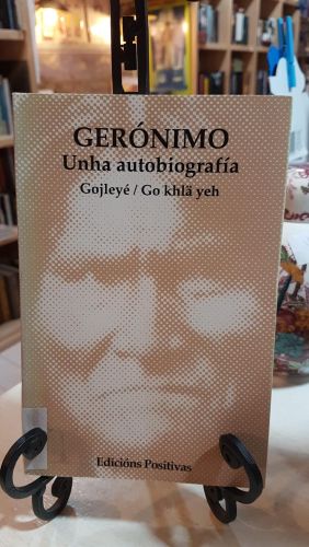 Portada do libro de Gerónimo