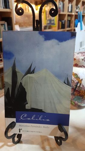 Portada do libro de Cabilia