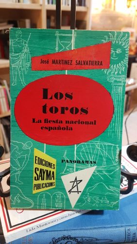 Portada do libro de  LA FIESTA NACIONAL ESPAÑOLA 