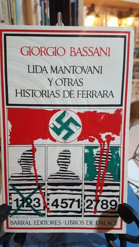 Portada do libro de LIDA MANTOVANI Y OTRAS HISTORIAS DE FERRARA